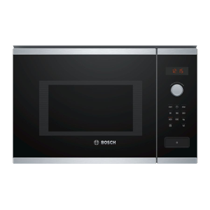 BOSCH BFL553MS0 Forno a microonde da incasso, inox, 900 W 25 lt