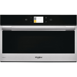 WHIRLPOOL W9 MW261 IXL Forno a microonde combinato da incasso, iXelium,  DualCrisp, cottura vapore, 900 W 40 lt