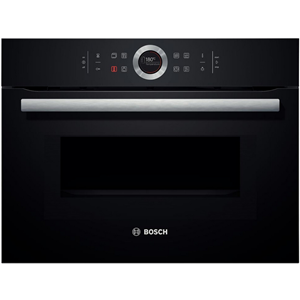 BOSCH CMG633BB1 Serie 8 Forno da incasso combinato microonde cm 60 h 45 -  nero - OUTLET