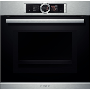 BOSCH HMG636RS1 Forno combinato microonde da incasso, inox