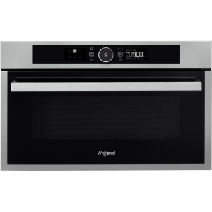 WHIRLPOOL AMW 731 IX - 6° SENSO Urban Forno microonde - FUNZIONE CRISP - cm 60 - INOX - 31 LT