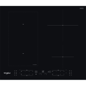 WHIRLPOOL WL B1160 BF Piano Cottura ad Induzione, FlexiCook, 4 Zone, 59 cm