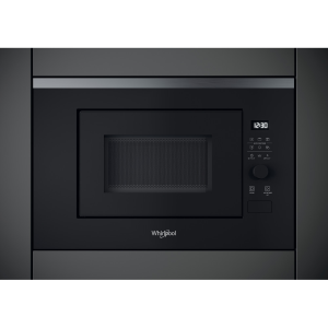 WHIRLPOOL WMF201G forno a microonde Da incasso Microonde con grill 20 L 800  W Nero, Acciaio inossidabile