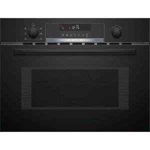 BOSCH CMA585MB0 Forno a microonde da incasso, nero, 60 cm, 900 W