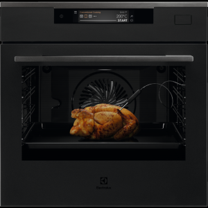 ELECTROLUX KOCAP31WT 700 Forno combinato a vapore pirolitico cm. 60 – nero