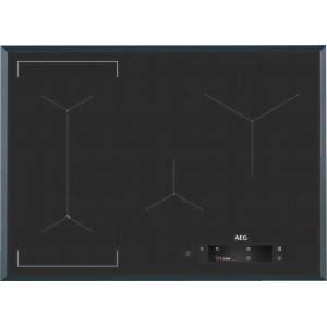 AEG IAE84851FB Piano cottura a induzione in vetroceramica cm. 80 – nero