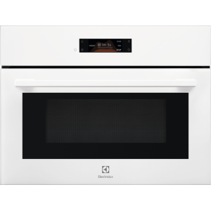 ELECTROLUX EVM8E08V 600 Forno a microonde da incasso con grill cm. 59 h. 45  - bianco