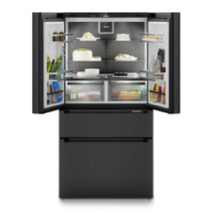 LIEBHERR  MBbsdi 9556  Prime  MULTIDOOR/FRENCH DOOR 181 x 91 cm Acciaio Nero classe D GARANZIA ITALIA RICHIEDI UN PREVENTIVO