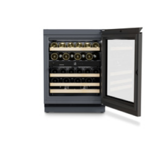 LIEBHERR  UWgb 3632  Vinidor CANTINETTA VINO SOTTOPIANO 82-88 cm Nero/Vetro classe F GARANZIA ITALIA RICHIEDI UN PREVENTIVO