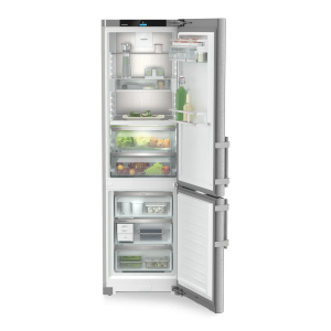 LIEBHERR  CBNsda 575i  Prime FRIGO-CONGELATORE COMBINATO con BIOFRESH 201,5 x 60 cm Acciaio Inox  A GARANZIA ITALIA RICHIEDI UN PREVENTIVO