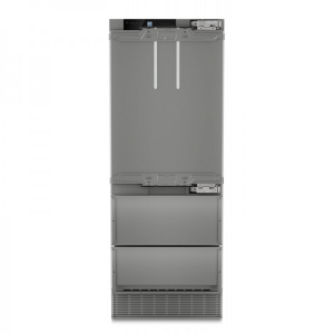 LIEBHERR ECBNe 7870   FRIGO-CONGELATORE COMBINATO DESIGN AMERICANO DA INCASSO 76 cm GARANZIA ITALIA RICHIEDI UN PREVENTIVO
