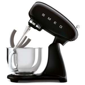 SMEG SMF03BLEU 50's Style IMPASTATRICE PLANETARIA NERA 