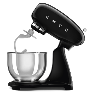 SMEG SMF03BLEU 50's Style IMPASTATRICE PLANETARIA NERA 