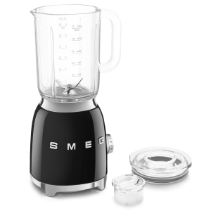 SMEG BLF03BLEU 50's Style FRULLATORE DA TAVOLO NERO