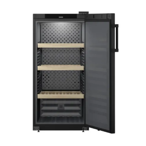 LIEBHERR  WSbl 4201  GrandCru CANTINETTA VINO 128,4 x 60 cm Nero  F GARANZIA ITALIA RICHIEDI UN PREVENTIVO