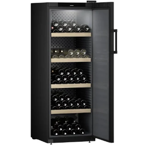 LIEBHERR  WSbl 4201  GrandCru CANTINETTA VINO 128,4 x 60 cm Nero  F GARANZIA ITALIA RICHIEDI UN PREVENTIVO